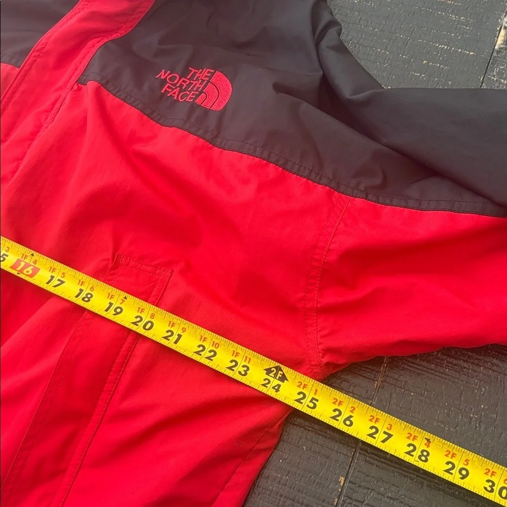 Vintage The North Face Windbreaker Waterproof Jacket Zipper Velcro w/ Pockets L
